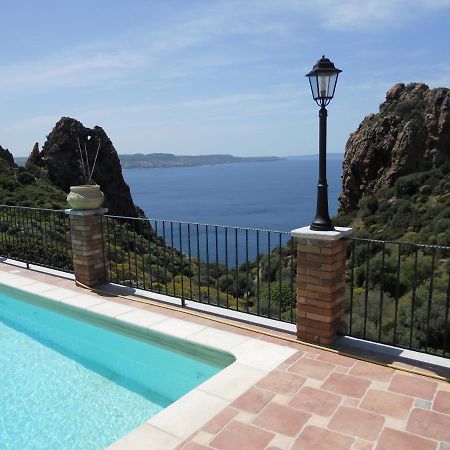 Villa Tramonti Sul Mare Nebida Ngoại thất bức ảnh