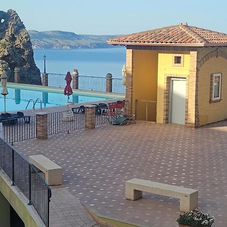 Villa Tramonti Sul Mare Nebida Ngoại thất bức ảnh