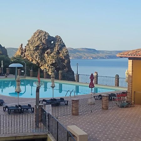 Villa Tramonti Sul Mare Nebida Ngoại thất bức ảnh