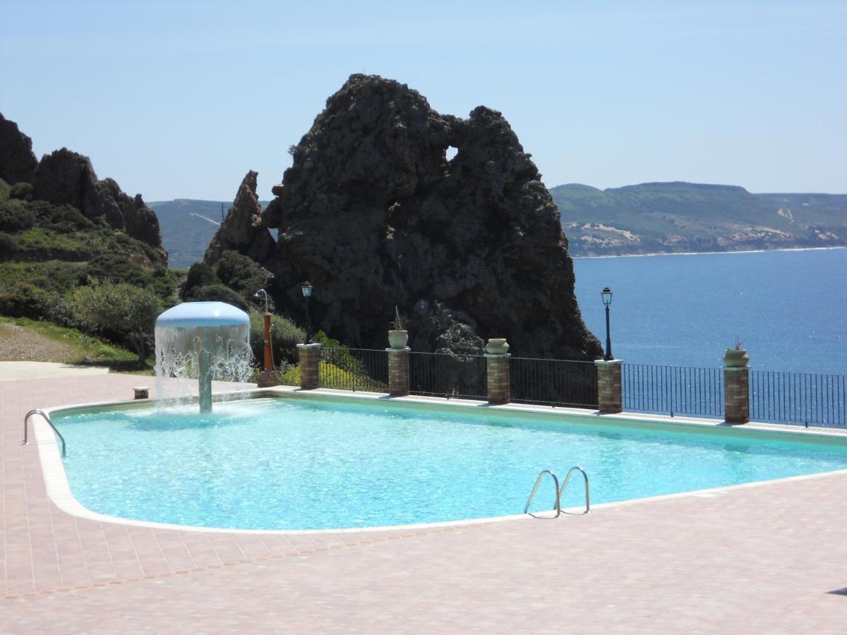 Villa Tramonti Sul Mare Nebida Ngoại thất bức ảnh