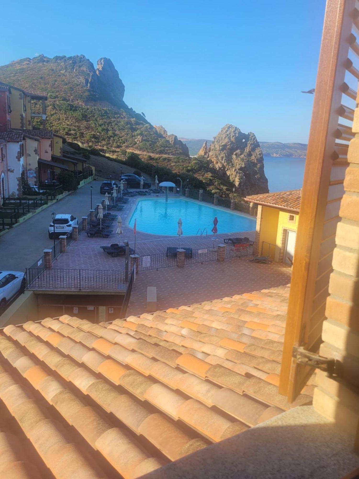 Villa Tramonti Sul Mare Nebida Ngoại thất bức ảnh