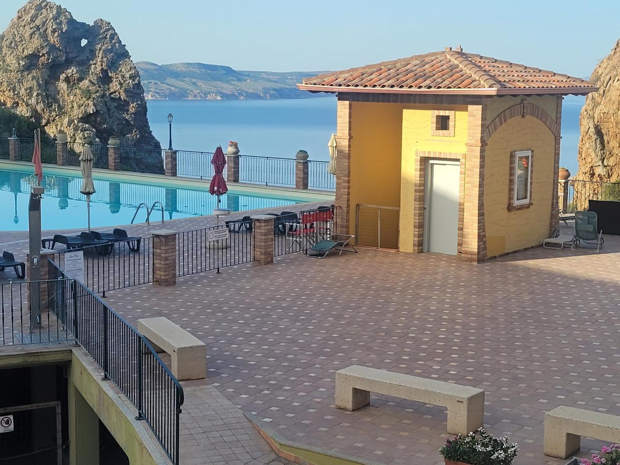 Villa Tramonti Sul Mare Nebida Ngoại thất bức ảnh