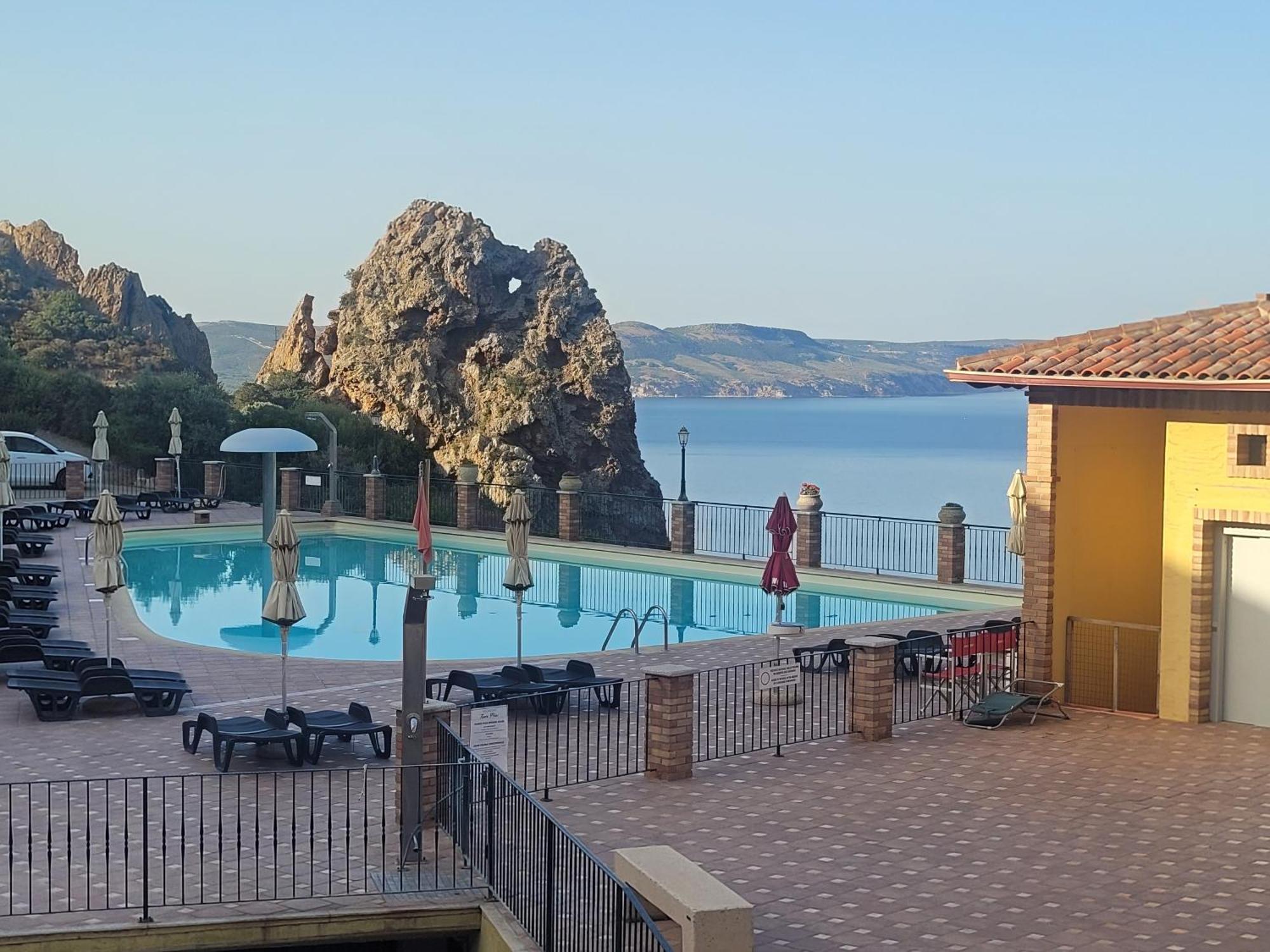 Villa Tramonti Sul Mare Nebida Ngoại thất bức ảnh