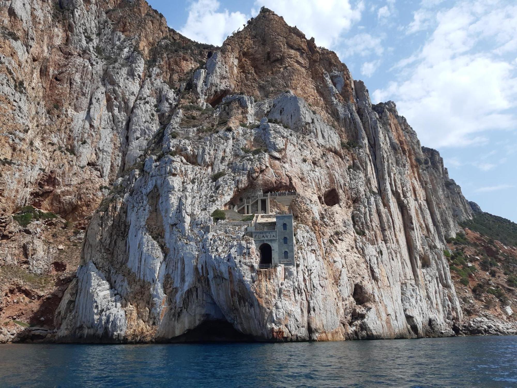 Villa Tramonti Sul Mare Nebida Ngoại thất bức ảnh